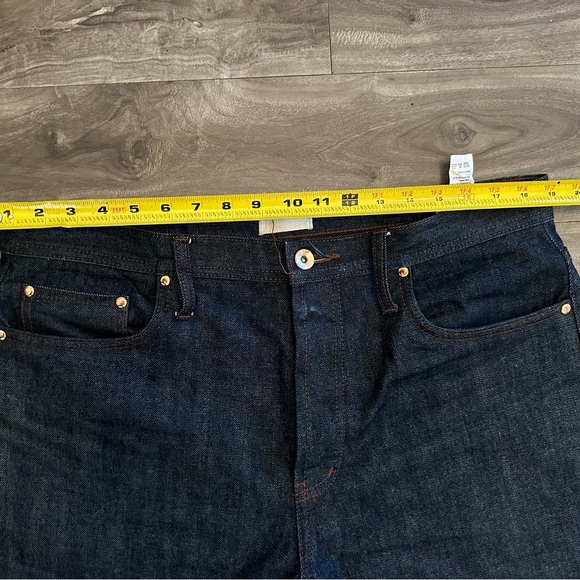 The Unbranded Brand UB201 mens selvedge jeans professionally tailored waist 36 - Picture 4 of 6